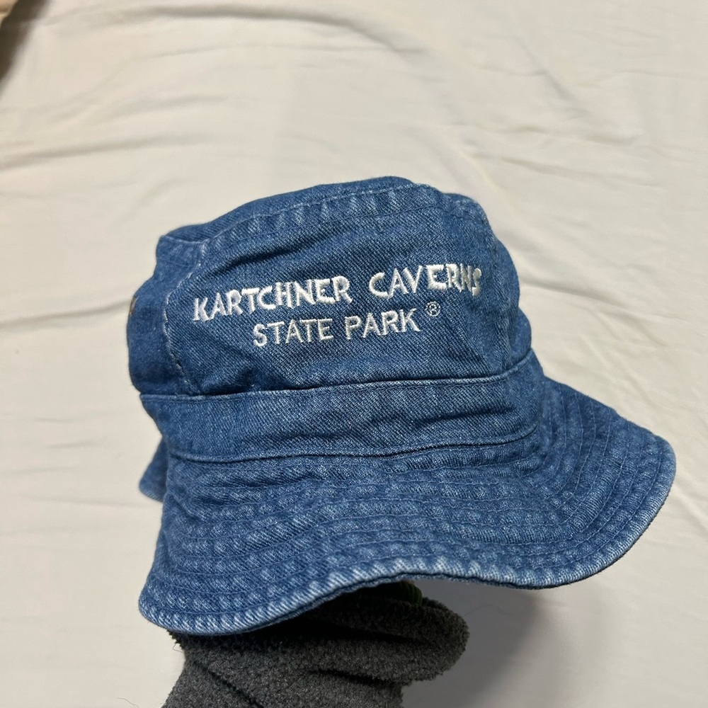 Vintage Blue Denim Hat